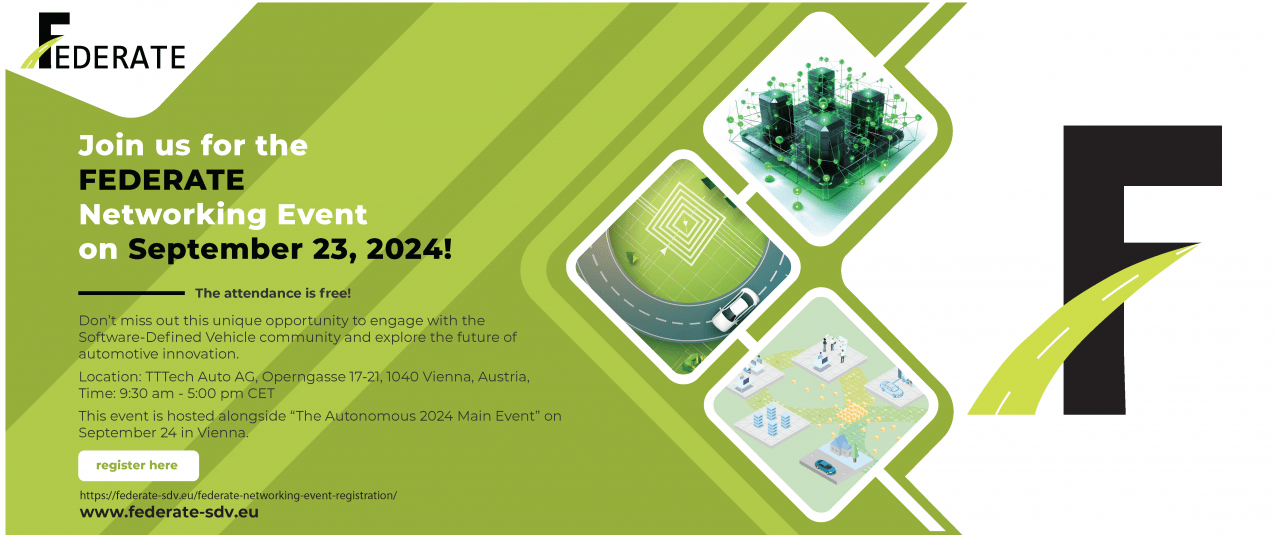 FEDERATE Networking Event