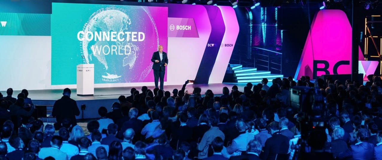 Bosch Connected World 
