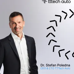 Stefan Poledna, CEO & CTO, TTTech Auto