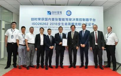 Certification Ceremony