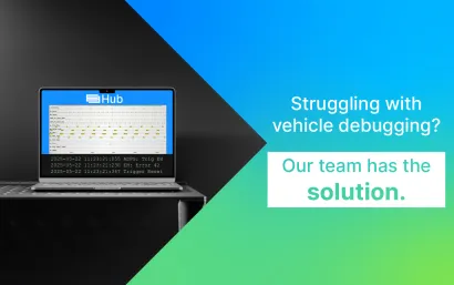 Struggling with vehicle debugging