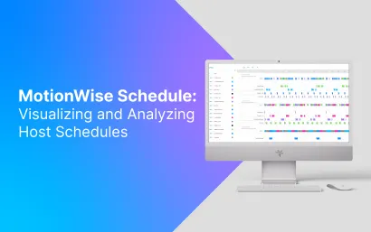 MotionWise Schedule Visualization