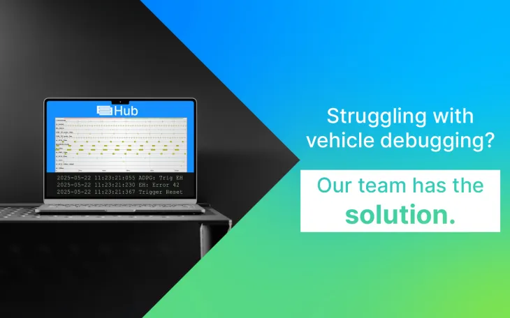 Struggling with vehicle debugging