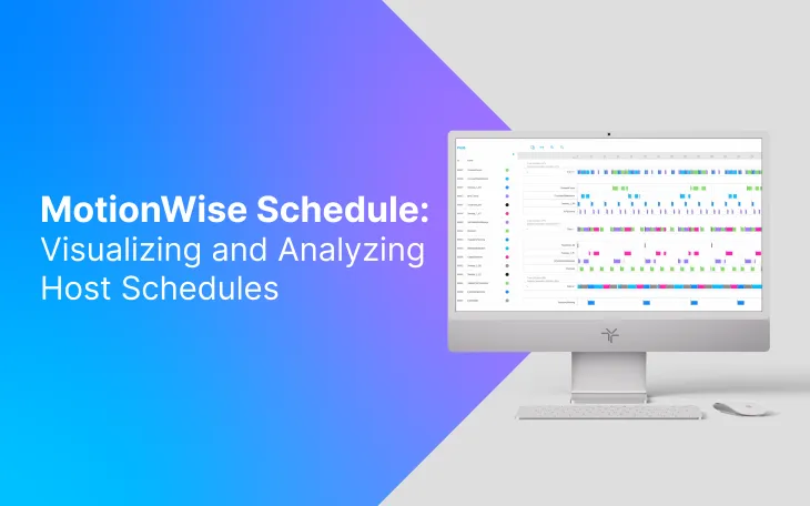 MotionWise Schedule Visualization