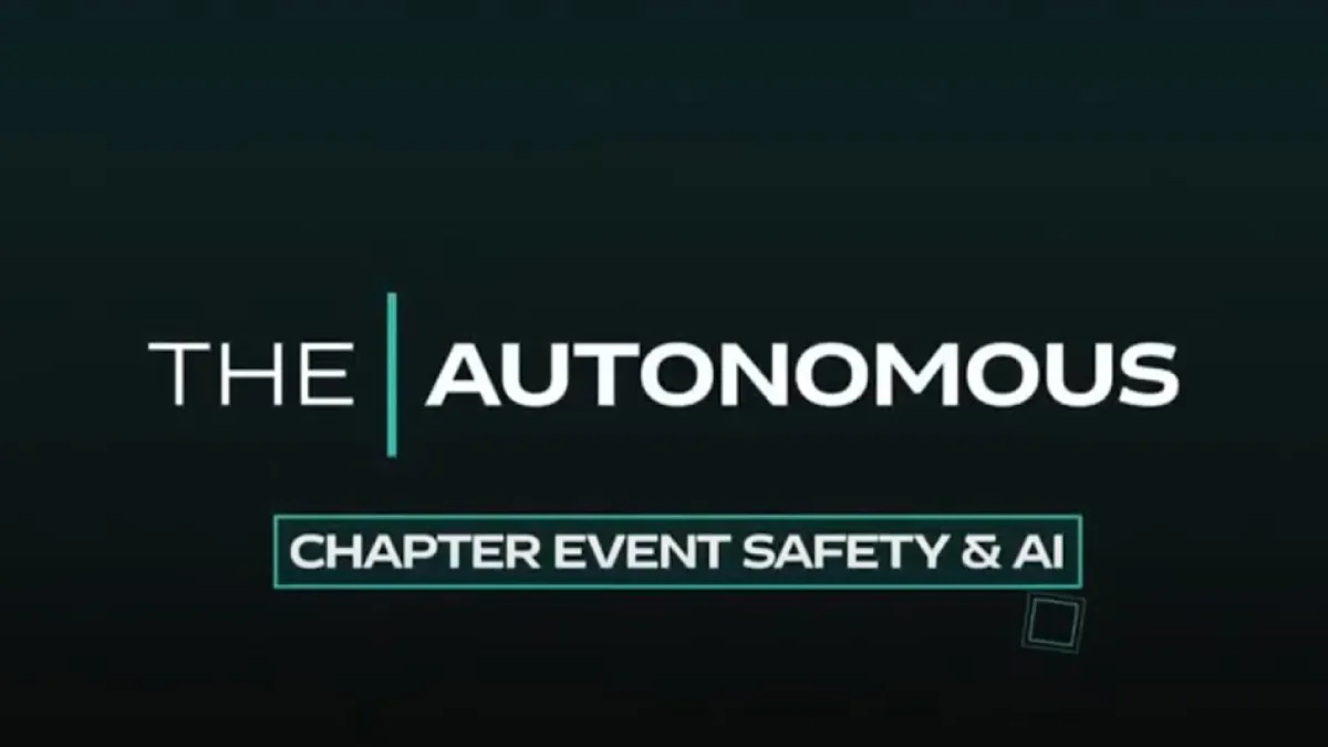 The Autonomous 2020 | Safety & Artificial Intelligence Highlights