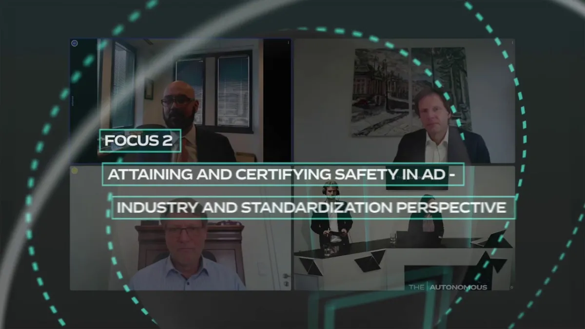 The Autonomous 2020 | Safety & Regulation Highlights