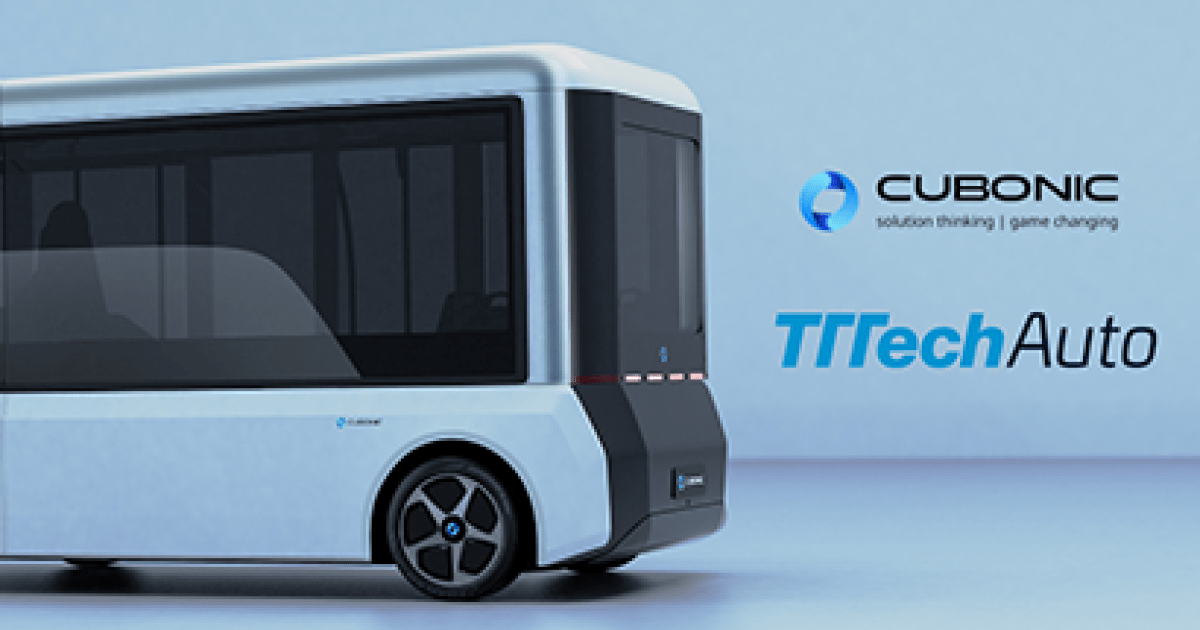 CUBONIC and TTTech Auto enter strategic partnership for the development ...