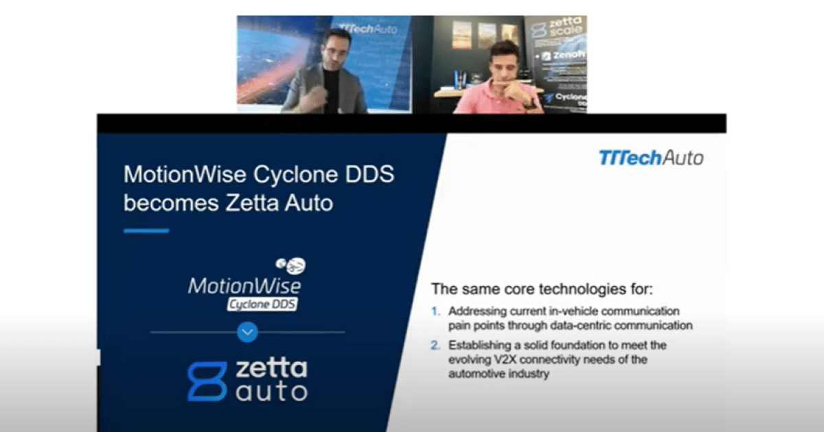 One Communication Solution for Software-Defined Vehicles | TrustMotion
